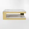 MESA DE CENTRO NUBE DUO Blanco Medium - Mesas de comedor, Uruguay | Viasono, vista 3 de 3