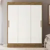 Ropero Placard 3 Puertas Corredizas 2 Cajones Dormitorio - Roperos y placares, Uruguay | Muebles Express, vista 4 de 5