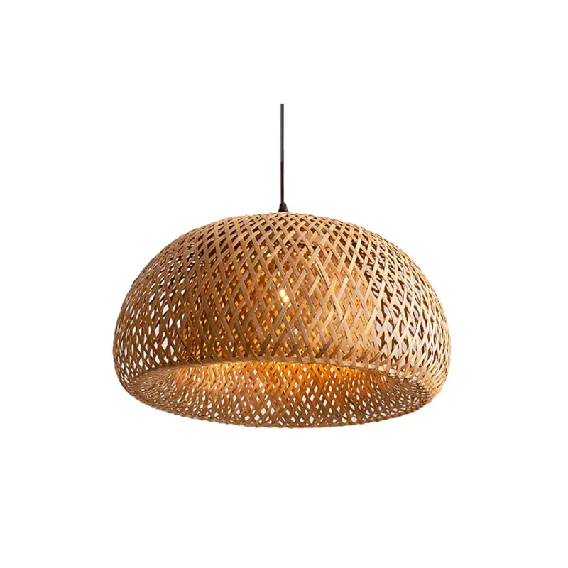 LÁMPARA TECHO LAMPANG en Madera natural - Lámparas colgantes, Uruguay | HomeTouch