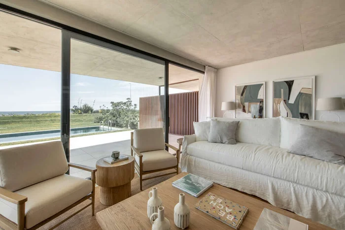 SILLON ALMA XL LINO BLANCO - 2.80 MTS - Sillones y sofás, Uruguay | La Iberica, vista 3
