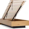 Estructura cama ELLINGE 90x190 almac roble en Madera natural - Dormitorio, Uruguay | JYSK, vista 2 de 3
