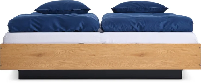 Estructura cama ELLINGE 180x200 almac roble en Gris - Dormitorio, Uruguay | JYSK, vista 2