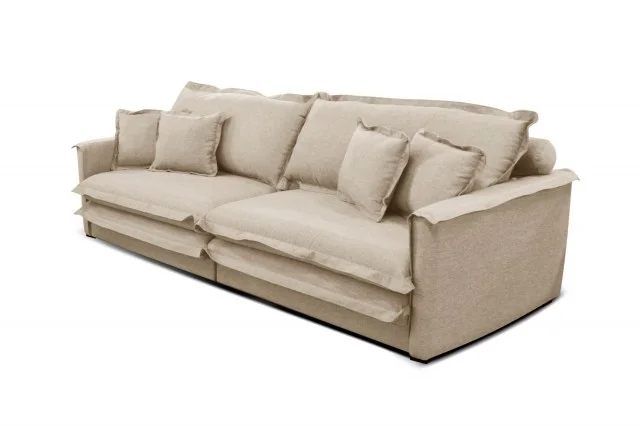 Sofa Donato 2,30 Mts. en Beige - Sillones y sofás, Uruguay | New York Home, vista 2