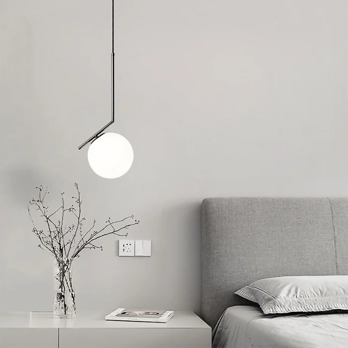 LUMINARIA BRUNO XL en Negro - Lámparas colgantes, Uruguay | Berlina Store, vista 2