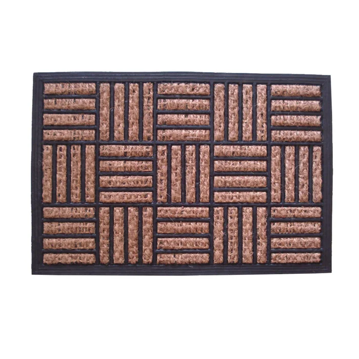 FELPUDO COCO/GOMA 40X60CM H.1CM EMME en Marrón - Textiles, Uruguay | Decohogar, vista 2