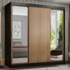 Ropero Placard Matrimonial Reno 180CM Pareja con 2 Espejos 3 Puertas C - Roperos y placares, Uruguay | Balton, vista 11 de 23