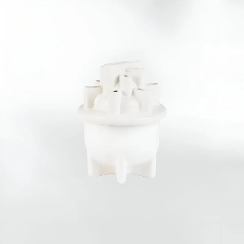 Florero BASSIN Blanco Small en Blanco - Decoración, Uruguay | Viasono, vista 3