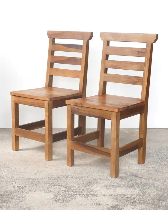 SILLA PARATY en Madera natural - Sillas, Uruguay | Fundamento Muebles