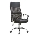 Silla Escritorio Mesh Base Respaldo Alto