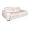 Sofa 3 Cuerpos Cuero-100-natural Natural-beige Laurent Marfil en Blanco - Sillones y sofás, Uruguay | Divino, vista 3 de 6