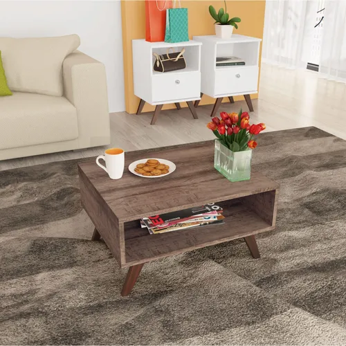 Mesa De Living Linea Retro Mesa Ratona Comedor Rt3020 - Mesas de living, Uruguay | Lais Muebles
