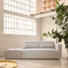 Sofá modular Neom - 2 plazas con terminal beige 244 cm en Beige - Sillones y sofás, Uruguay | Kavehome, vista 2 de 7