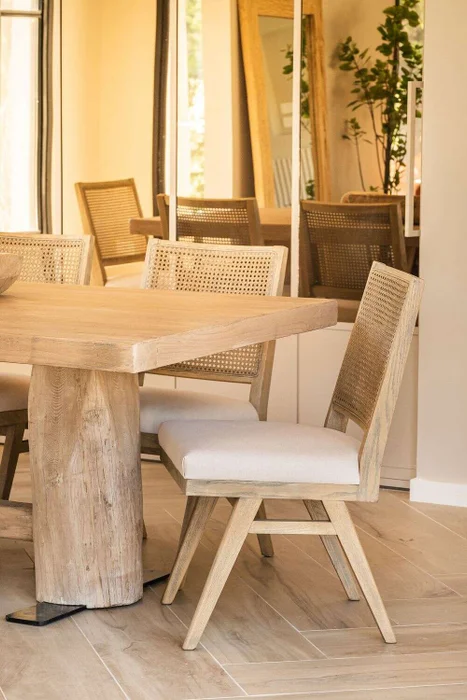 SILLA MODERNA CON ESTERILLA - FRESNO NATURAL en Madera natural - Sillas, Uruguay | La Iberica, vista 19