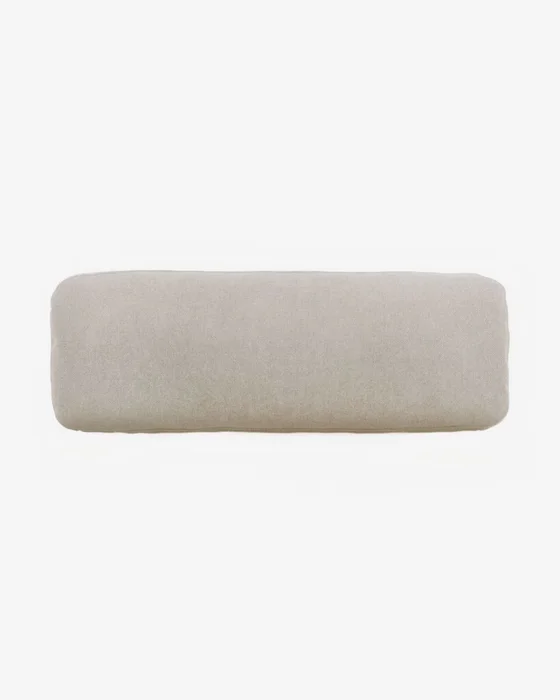 Almohadón Neom beige 24 x 72 cm en Beige - Textiles, Uruguay | Kavehome