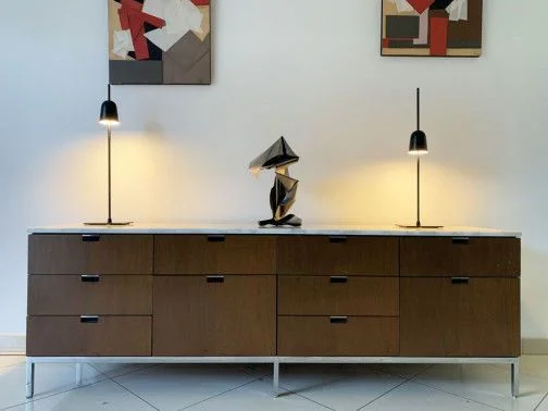 Ascent en Negro - Lámparas de mesa, Uruguay | Darko Lighting, vista 2