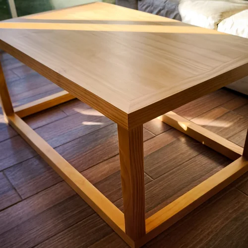 Mesa de Living Aliso en Madera natural - Mesas de living, Uruguay | Decoquadra, vista 11