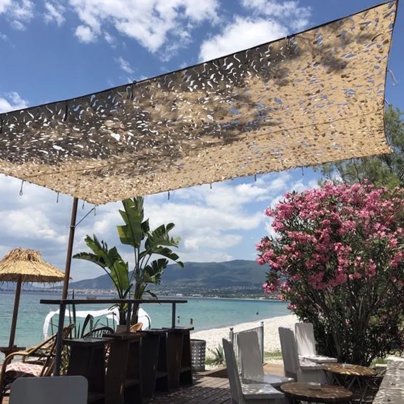 Toldo malla sombra de camuflaje 2x3mts - Muebles para el exterior, Uruguay | Alta Gracia Deco