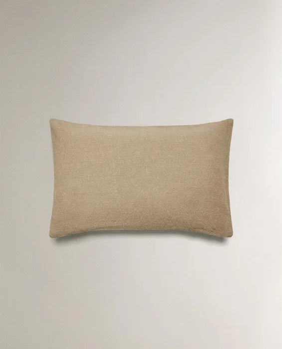 FUNDA COJÍN BORDADOS - Textiles, Uruguay | Zara Home, vista 4