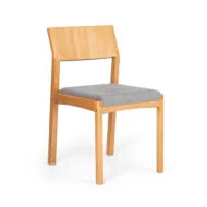 Silla Less (Set X2) en Madera natural - Sillas, Uruguay | Casa Brava, vista 7