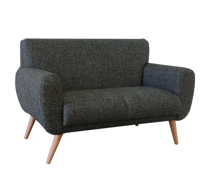 Sofá Zuret de 2 cuerpos - Muebles Da Vinci en Gris - Sillones y sofás, Uruguay | Muebles Da Vinci