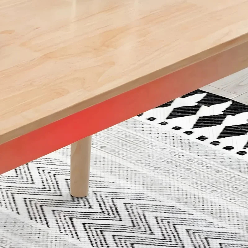 Mesa de comedor - Madera maciza 120 cm Oslo - Línea Serena en Madera natural - Mesas de comedor, Uruguay | Ecowood, vista 5