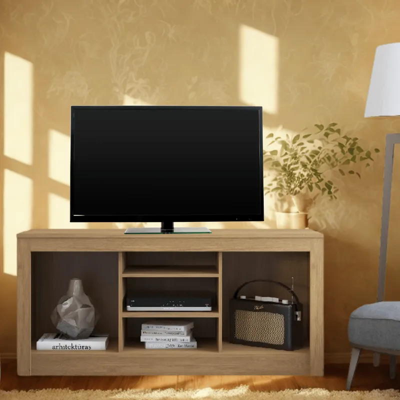 Producto: Rack Barcelona 105 de AMARELO - Muebles para TV, Uruguay | Amarelo