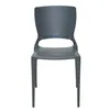 Silla Sofia Respaldo Cerrado - Color Grafito - 92236/007 en Gris - Sillas, Uruguay | Champagne Home, vista 1 de 5