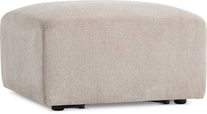 Módulo de sofá SKEJBY chaise/puf beige en Beige - Sillones y sofás, Uruguay | JYSK