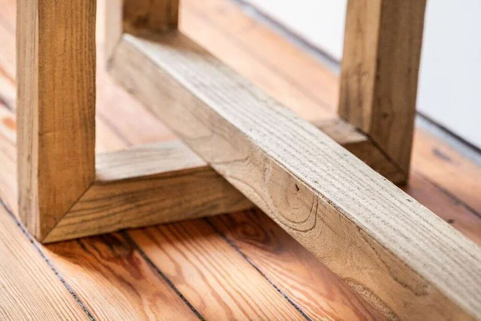 MESA DE ARRIMO / CONSOLA GEO - OLMO - 1.20 MTS en Madera natural - Bibliotecas, Uruguay | La Iberica, vista 9