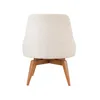 Butaca Giratoria Tela Natural-beige Boli Beige en Beige - Sillones y sofás, Uruguay | Divino, vista 6 de 6