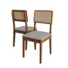 Juego de comedor Athenas - 4 sillas - Moderna Hogar en Blanco - Mesas de comedor, Uruguay | Moderna Hogar, vista 3 de 3