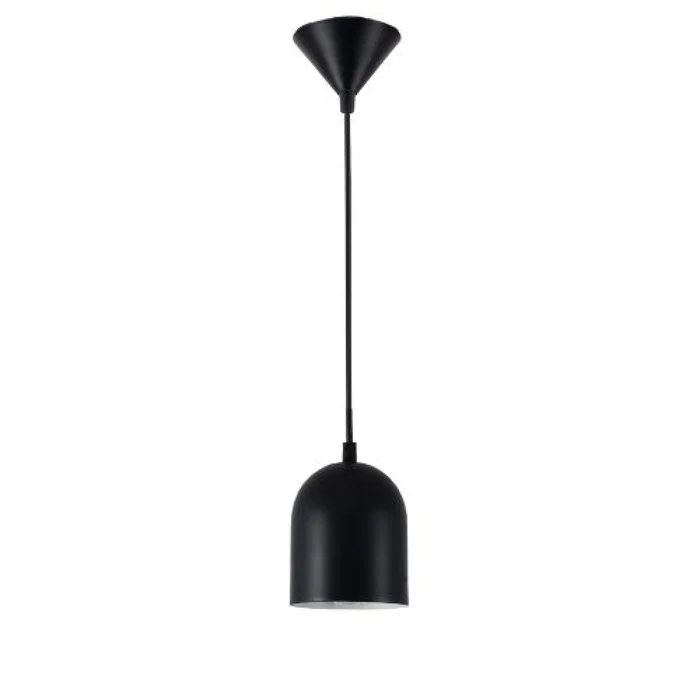 Luminaria Colgante Dalu Negra ø 10 cm en Negro - Lámparas colgantes, Uruguay | Unilux