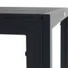 Mesa de jardín MADERUP A90xL205 negro en Negro - Muebles para el exterior, Uruguay | JYSK, vista 2 de 4