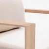 Butaca Ambra de madera maciza de acacia con acabado claro FSC 100% en Beige - Butacas, banquetas y puffs, Uruguay | Kavehome, vista 6 de 10