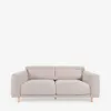 Sofá Singa 3 Plazas - Beige 215 Cm en Beige - Sillones y sofás, Uruguay | Kavehome, vista 6 de 9