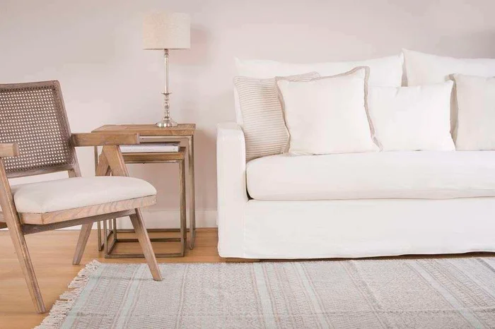 SILLON SOFIA - JEAN BLANCO LAVABLE en Blanco - Sillones y sofás, Uruguay | La Iberica, vista 12