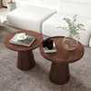Mesa redonda madera JANA en Madera natural - Mesas de living, Uruguay | Simple Deco, vista 2 de 4