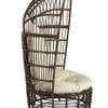 POLTRONA COCO 2161L (D#) 88X79X141H CM en Marrón - Muebles para el exterior, Uruguay | Vinibel, vista 2 de 3