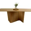 Mesa MALVA 2.20m Madera en Mesa MALVA 2.20m Madera - Mesas de comedor, Uruguay | Finkel, vista 2 de 6