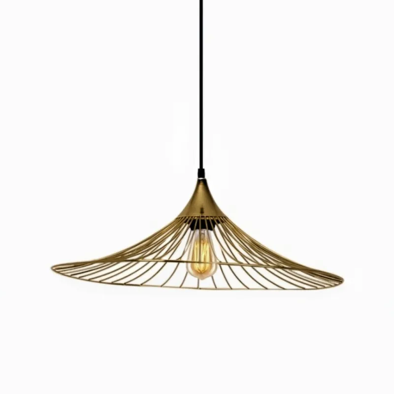 Lámpara Colgante Orleans en Amarillo - Lámparas colgantes, Uruguay | Serlux