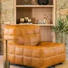 BUTACA COLUMBIA - CUERO ITALIANO CARAMELO en Marrón - Sillones y sofás, Uruguay | La Iberica, vista 27 de 40