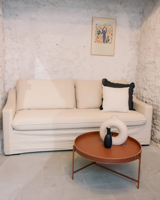 Mesa de Centro Decor 60 cm en Marrón - Mesas de living, Uruguay | Berna Home, vista 7