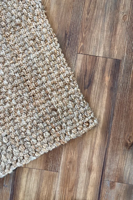 ALFOMBRA BOMBAI JUTE 250X350 PANAMA - Alfombras, Uruguay | Vinibel, vista 4