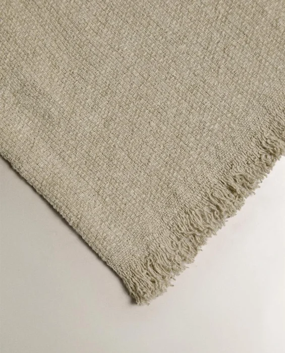 MANTA LINO RAYA en Multicolor - Textiles, Uruguay | Zara Home, vista 5