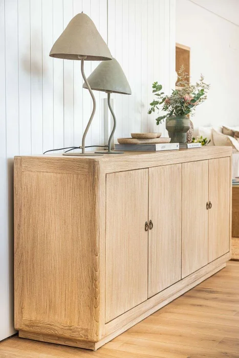 APARADOR FARO - OLMO - 2 MTS en Madera natural - Bibliotecas, Uruguay | La Iberica, vista 10