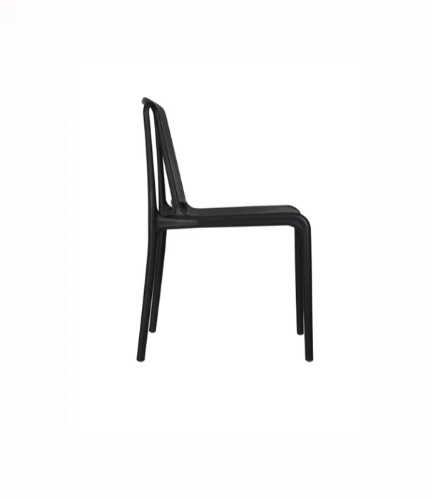 SILLA NORWICH PP NEGRA en Negro - Muebles para el exterior, Uruguay | Masinfinito Casa, vista 3