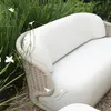 SOFÁ MALLORCA OUTDOOR CON ALMOHADONES en Gris - Muebles para el exterior, Uruguay | Masinfinito Casa, vista 2 de 5