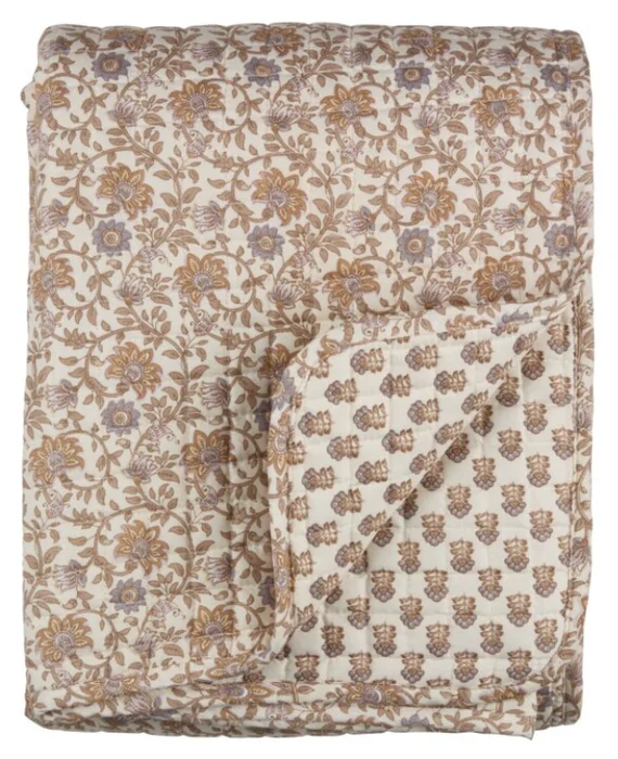 Manta throw acolchada LAVENDEL 130x170 multi-color en Multicolor - Textiles, Uruguay | JYSK