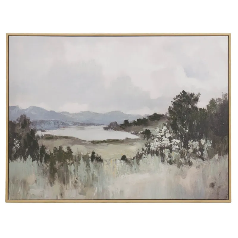 Cuadro Pale, 80x60, Ve Verde Papel H1gca250846a en Verde - Decoración de pared, Uruguay | Divino