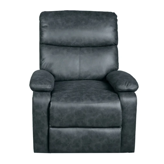 Recliner C/lift 1 Cuerpo Tela Gris Dublin Grafito en Gris - Sillones y sofás, Uruguay | Divino, vista 6